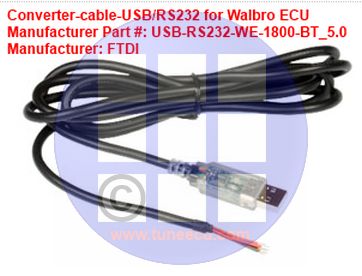 Converter Cable for Walbro Models