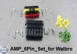 AMP 6-Pin